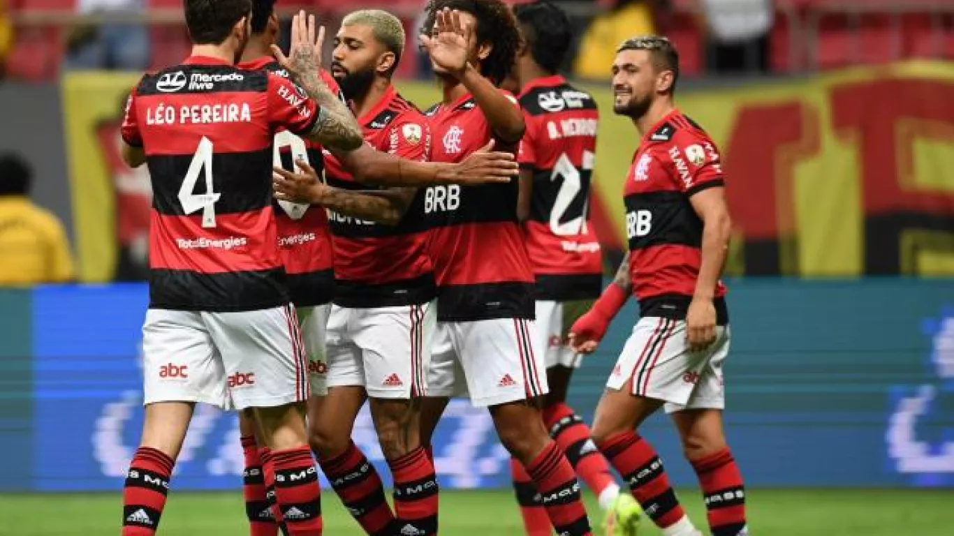 La historia de Flamengo el duro rival de Millonarios en primera fecha